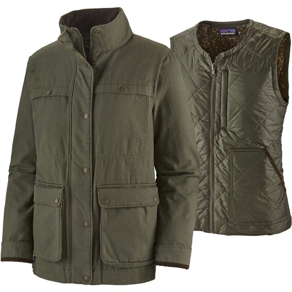 PATAGONIA PRAIRIE DAWN 3-IN-1 BARN COAT